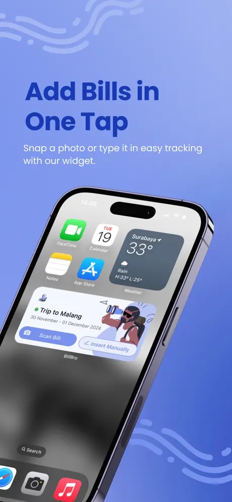 BillBro App Screenshot